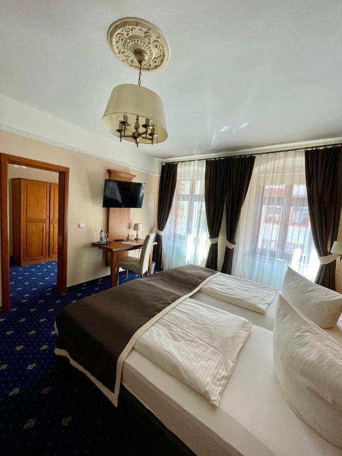 Hotel Italia Görlitz Kültér fotó