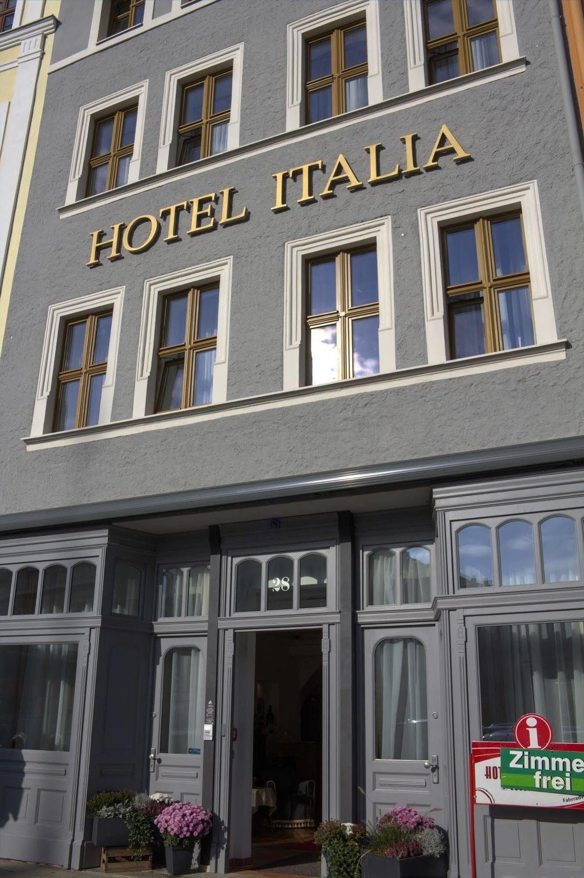 Hotel Italia Görlitz Kültér fotó
