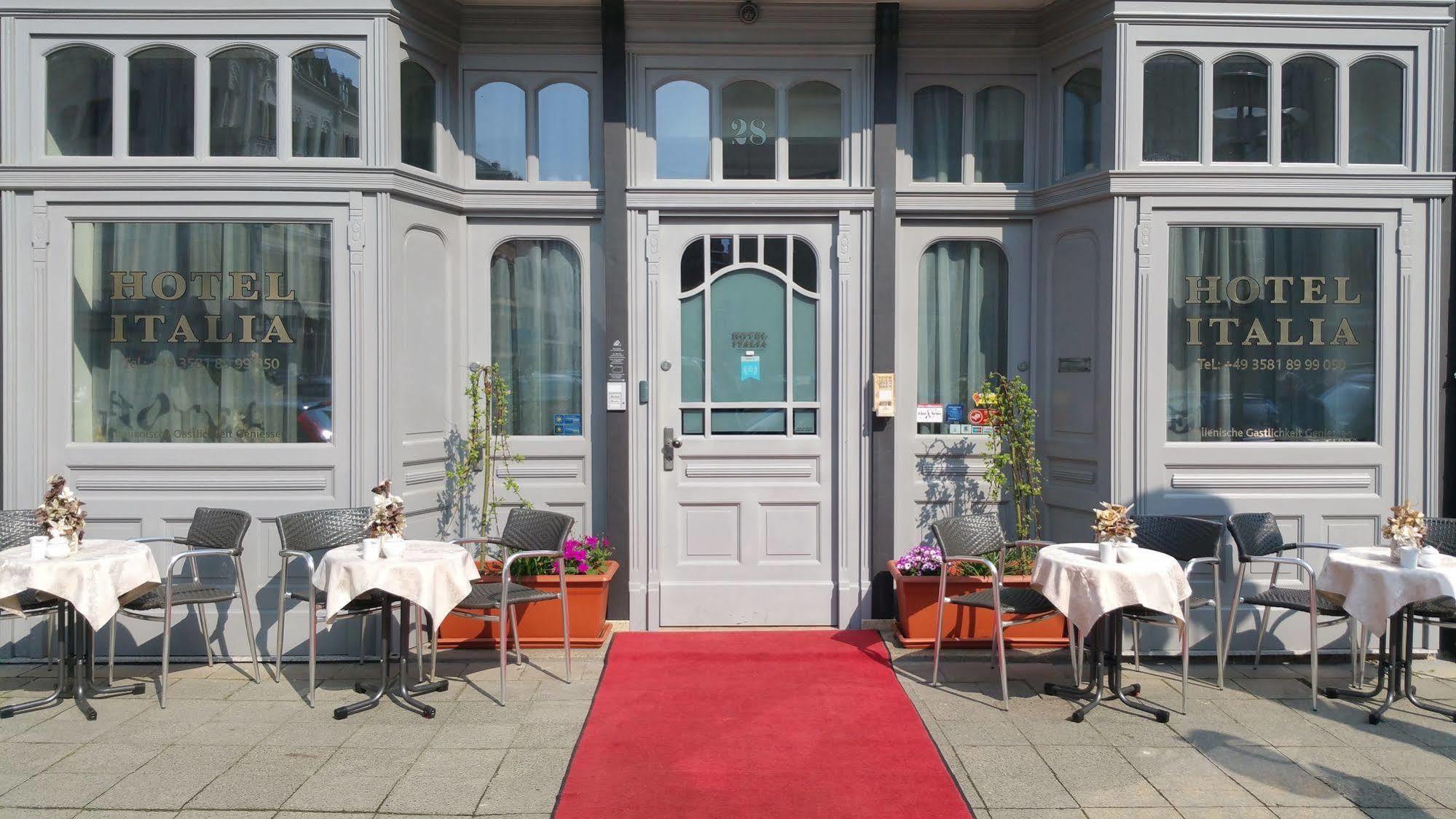 Hotel Italia Görlitz Kültér fotó